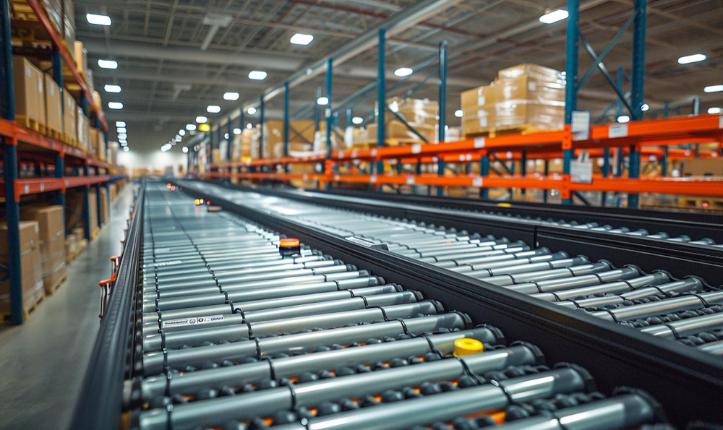 Powered Roller Conveyors
